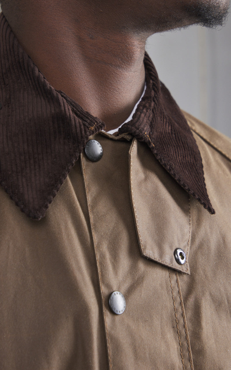 Barbour Beaufort Wax Jacket Bark