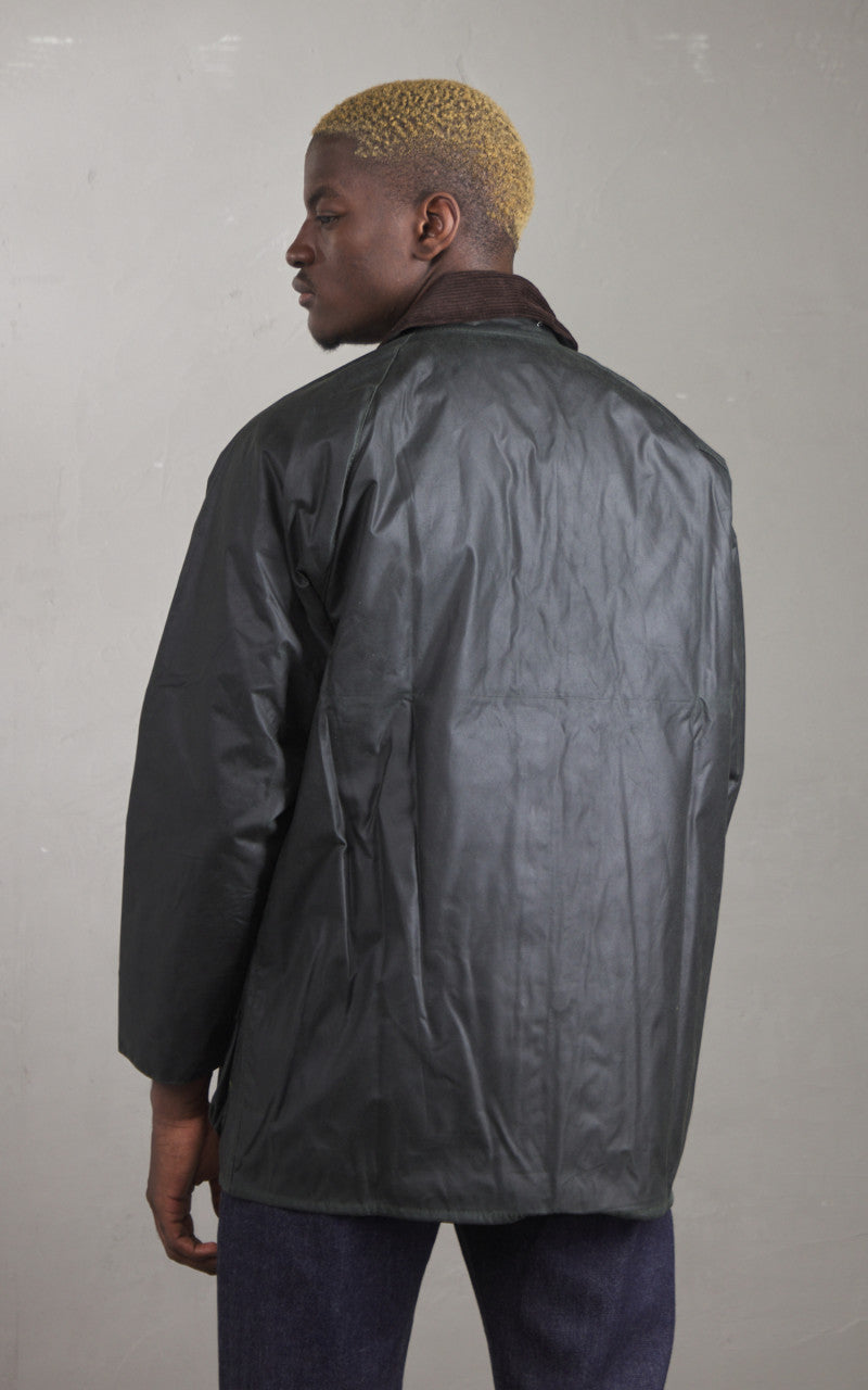 Barbour Beaufort Wax Jacket Sage