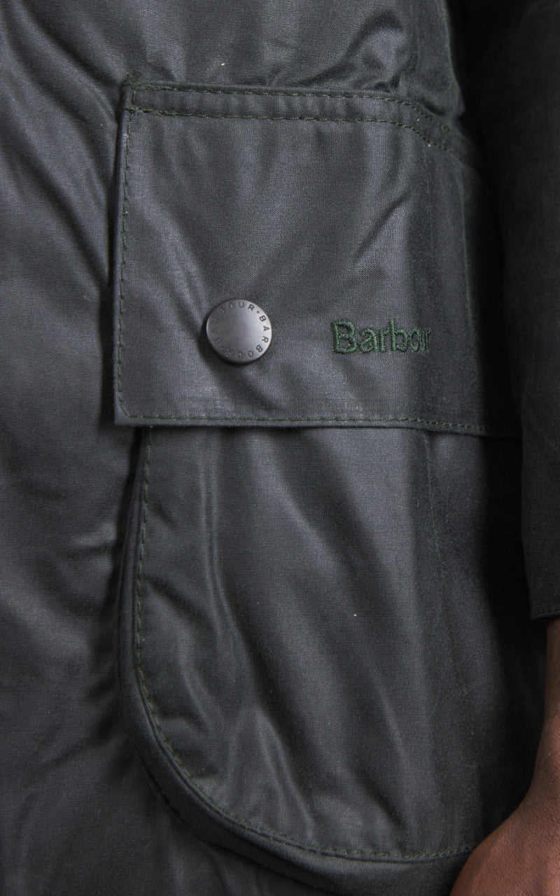 Barbour Beaufort Wax Jacket Sage