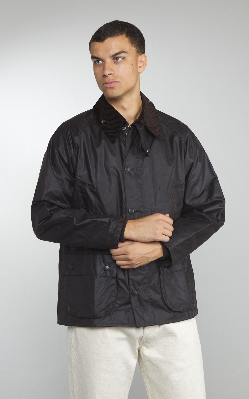 Barbour Bedale Wax Jacket Rustic