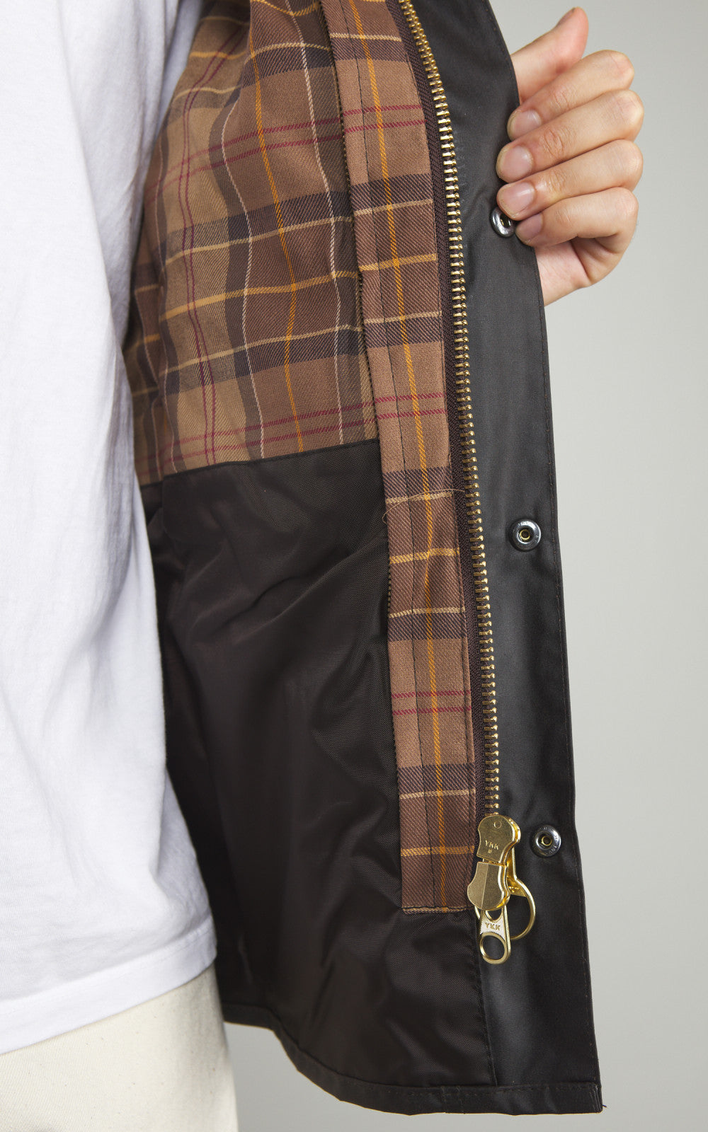 Barbour Bedale Wax Jacket Rustic