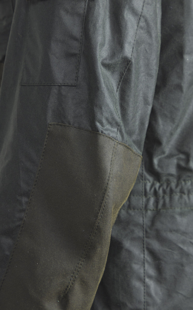 Barbour x To Ki To Military Wax Jacket Sage