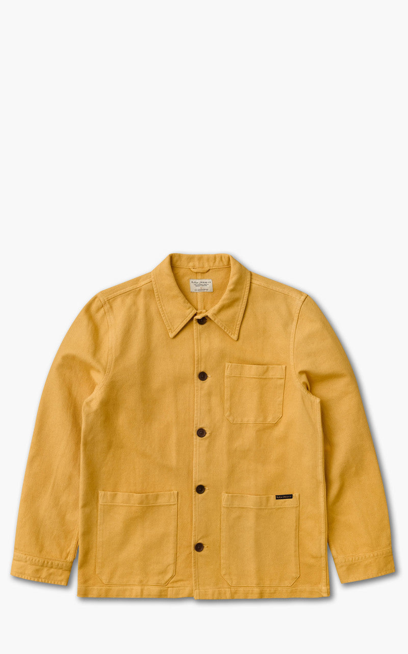 Nudie Jeans Barney Worker Jacket Saffron