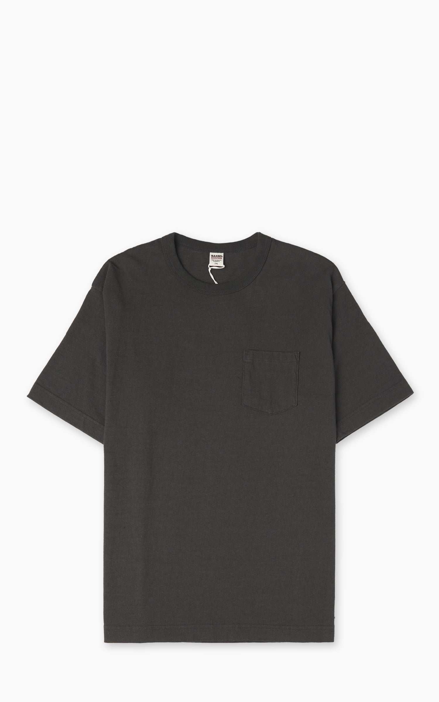 Barns Outfitters BR-11000 Tsuriami Pocket T-Shirt Black