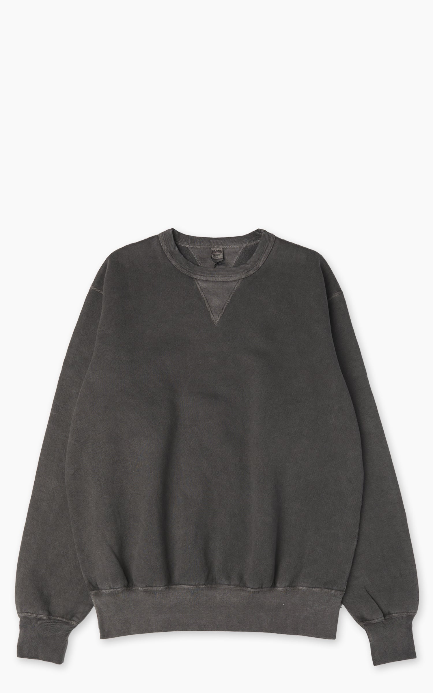 Barns Outfitters BR-3000PG COZUN Double V-Gusset Sweatshirt Black