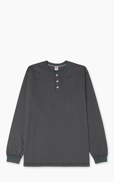 Barns Outfitters BR-3044BSP Cozun Longsleeve Henley Black