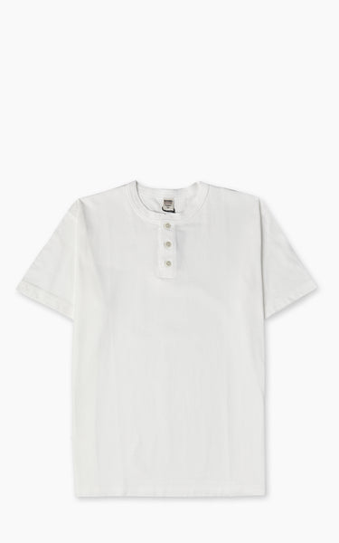 Barns Outfitters BR-8146SP COZUN S/S Henley T-Shirt Natural