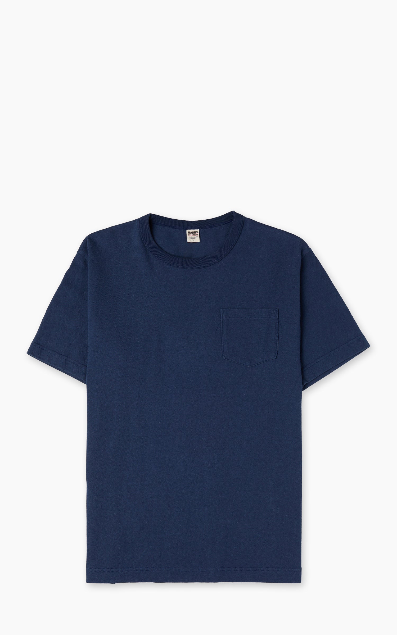 Barns Outfitters BR-11000 Tsuriami Pocket T-Shirt Blue Navy