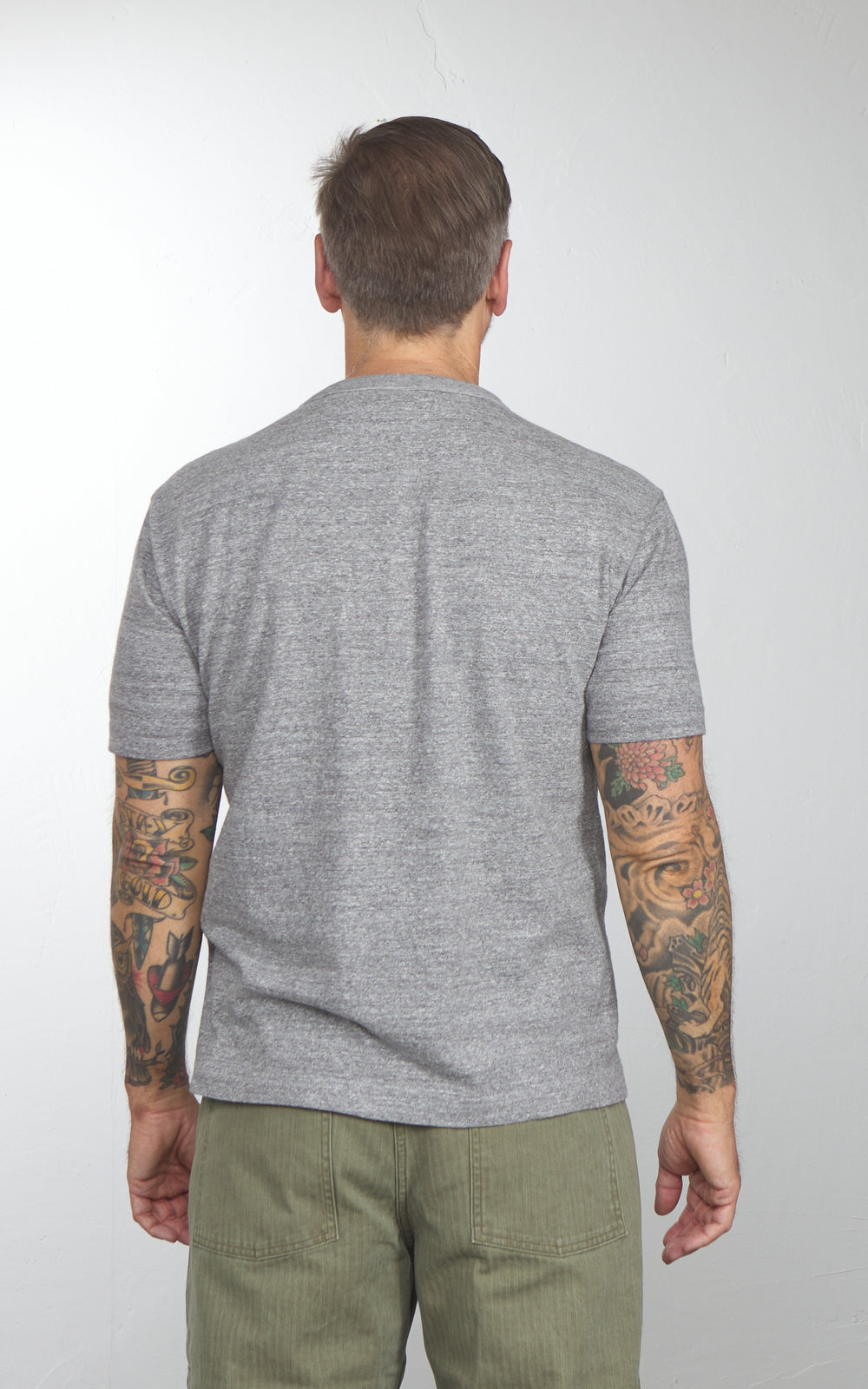 Barns Outfitters BR-11000 Tsuriami Pocket T-Shirt Grey