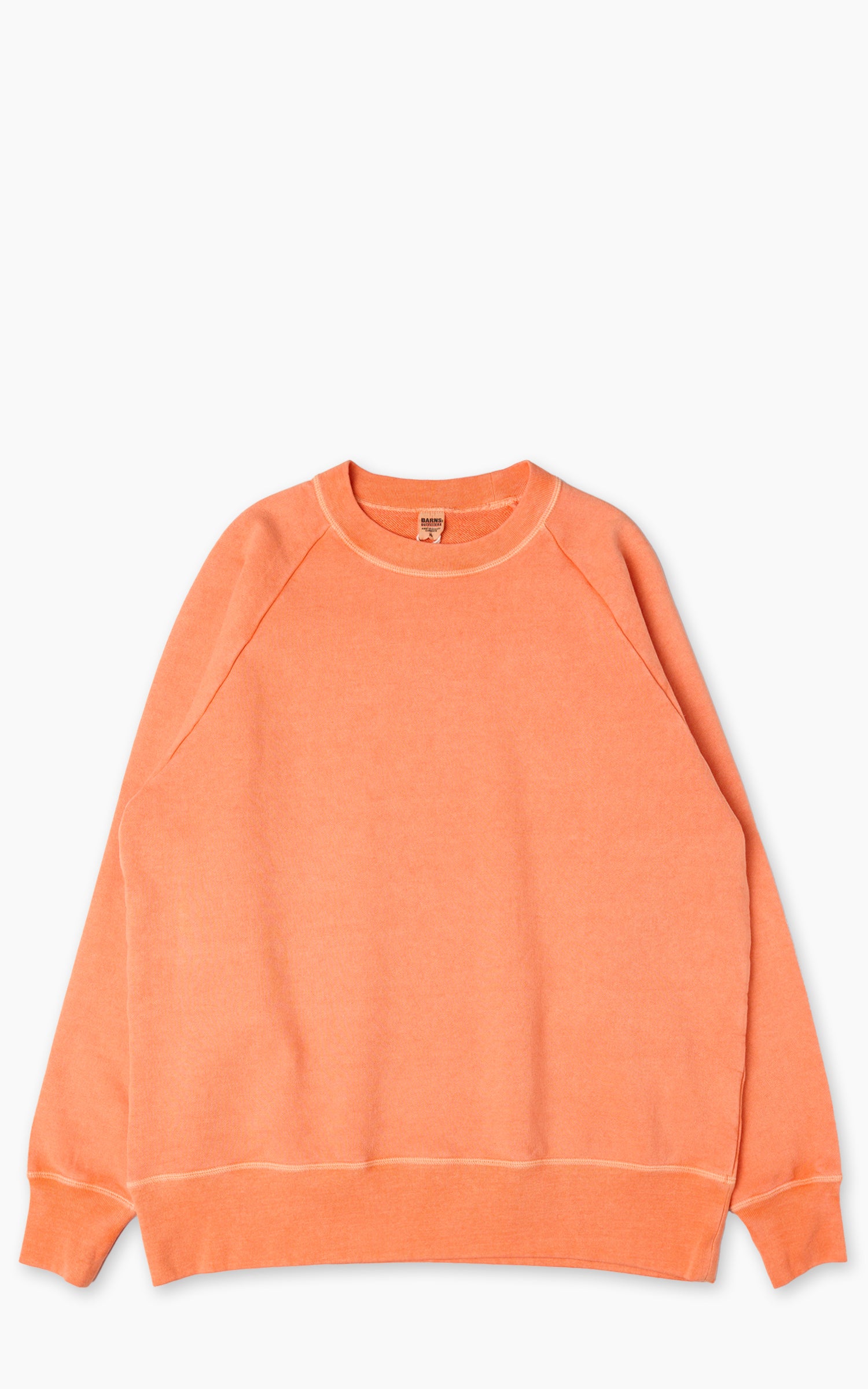 Barns Outfitters BR-26110 G.O.A.T. Slub Sweatshirt Orange