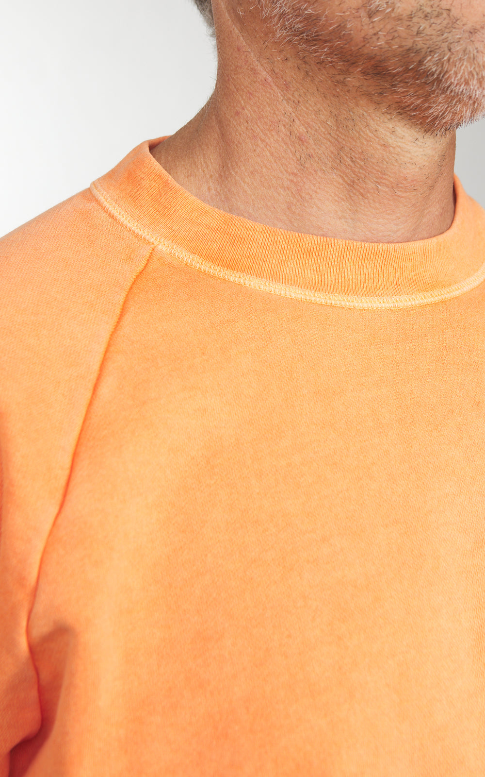 Barns Outfitters BR-26110 G.O.A.T. Slub Sweatshirt Orange
