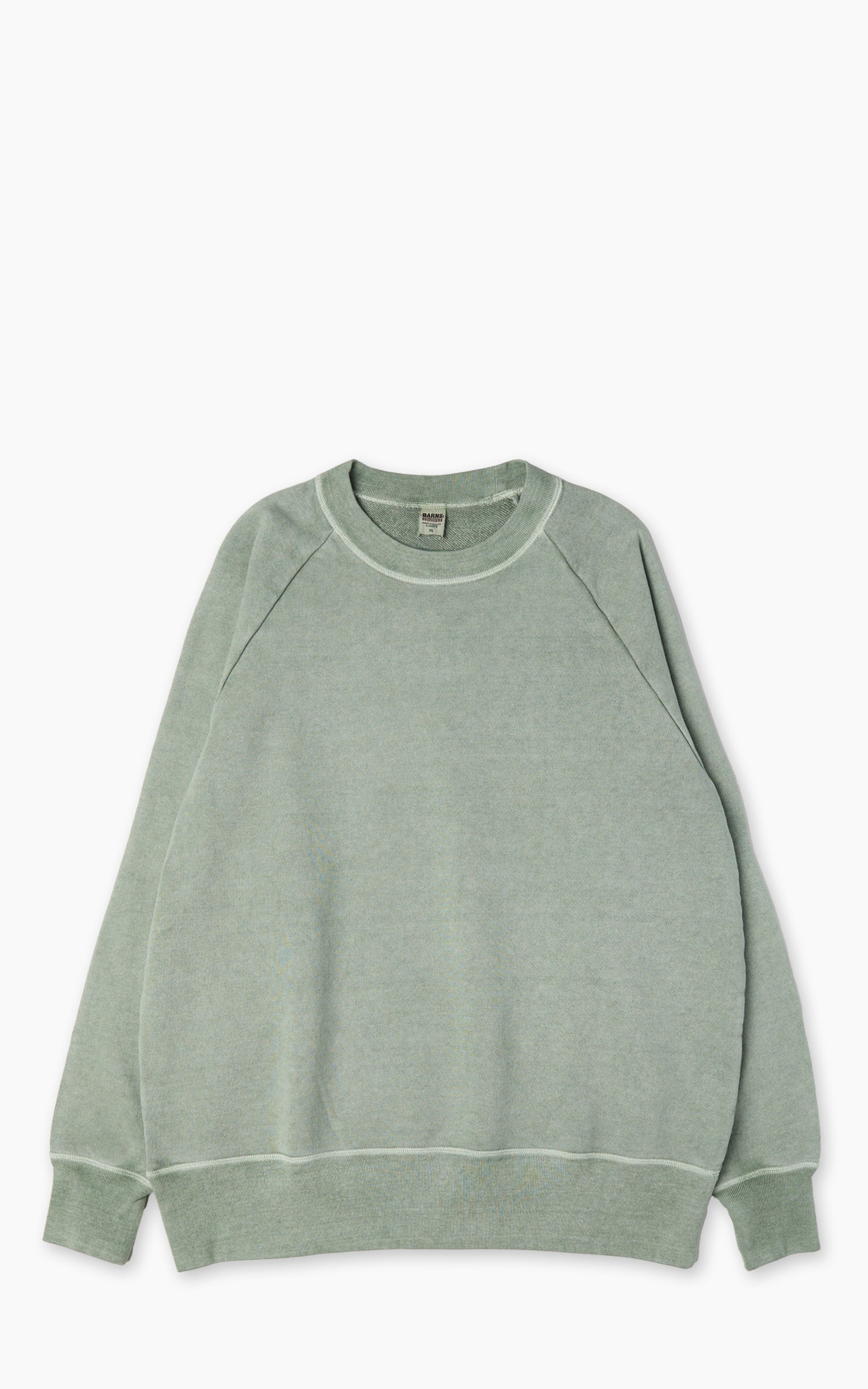 Barns Outfitters BR-26110 G.O.A.T. Slub Sweatshirt Sage