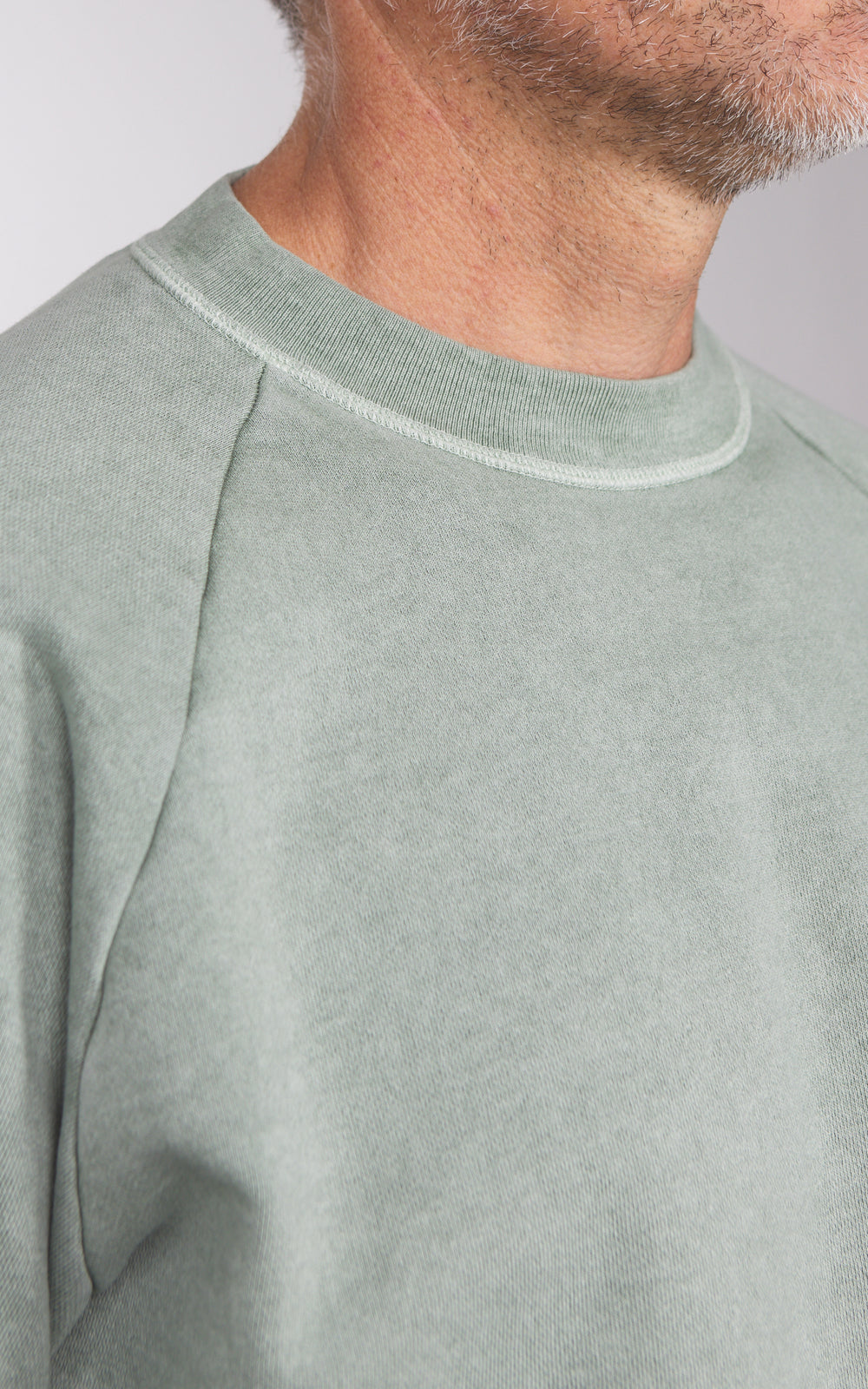 Barns Outfitters BR-26110 G.O.A.T. Slub Sweatshirt Sage