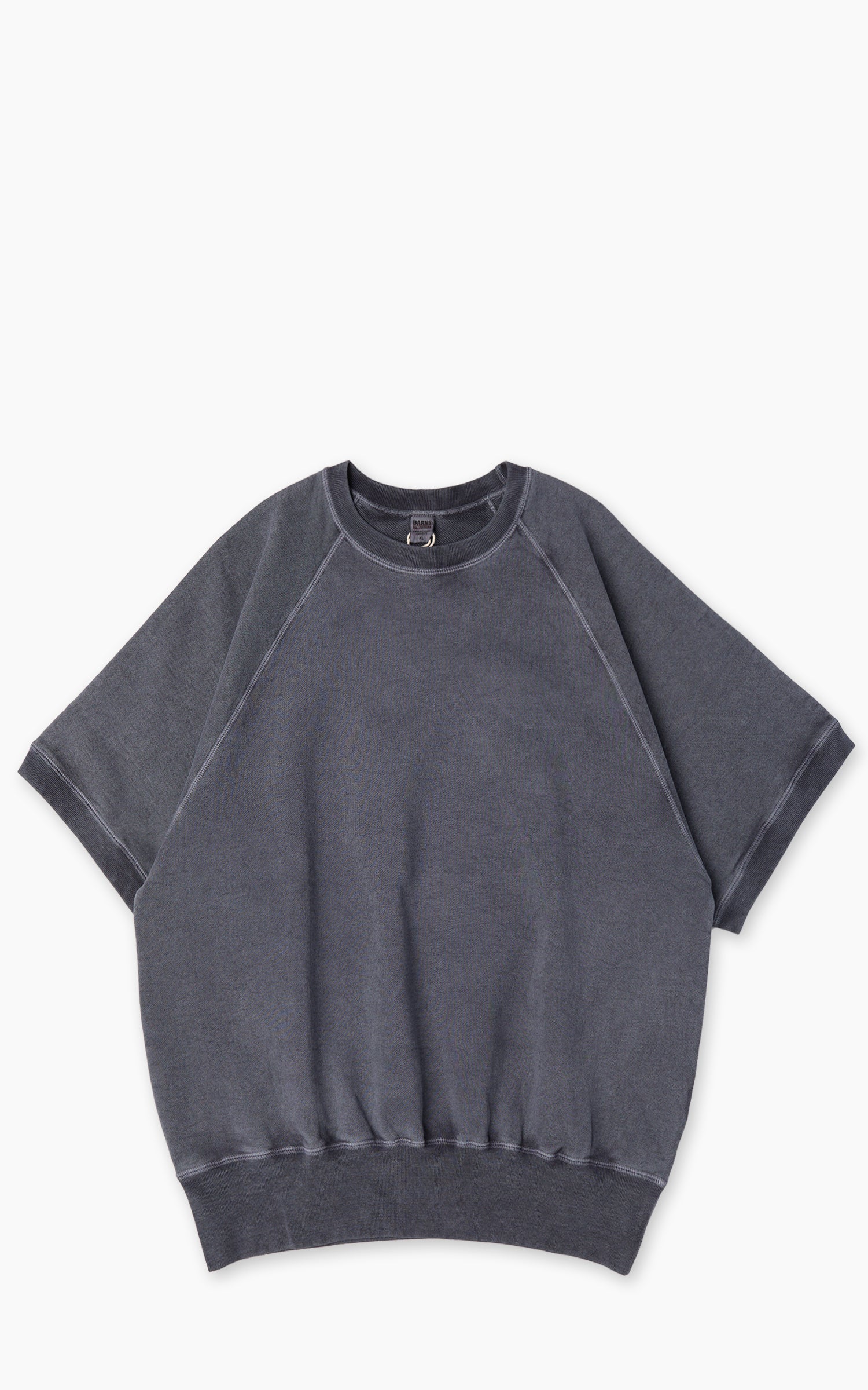 Barns Outfitters BR-26113 90's Short Sleeve Sweatshirt Purple Navy