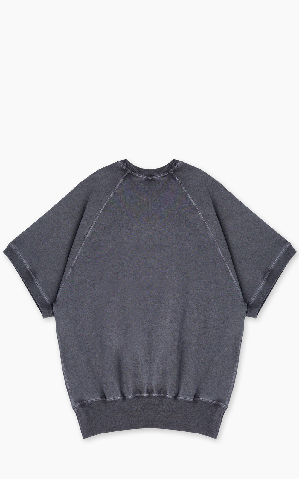 Barns Outfitters BR-26113 90's Short Sleeve Sweatshirt Purple Navy