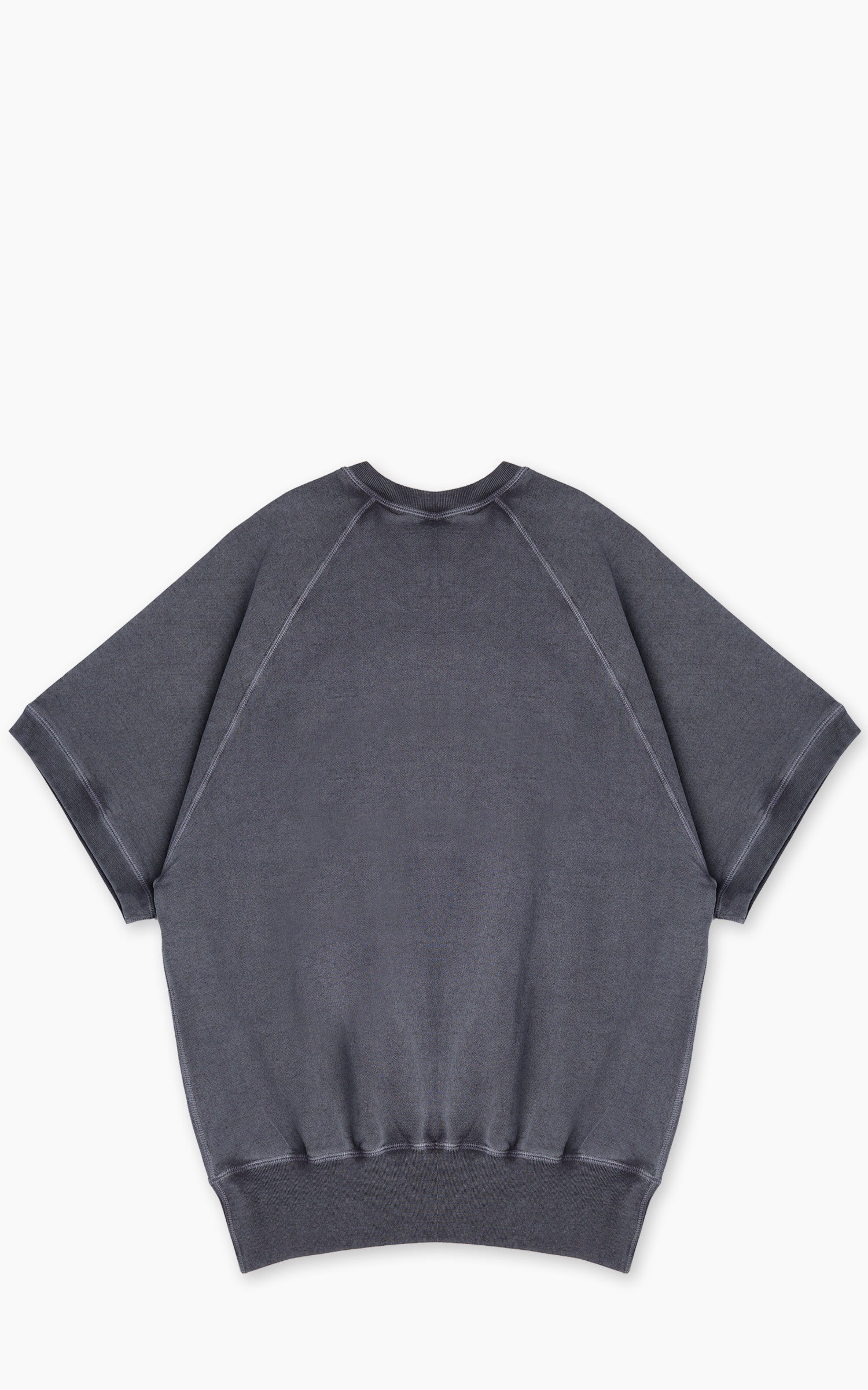 Barns Outfitters BR-26113 90's Short Sleeve Sweatshirt Purple Navy