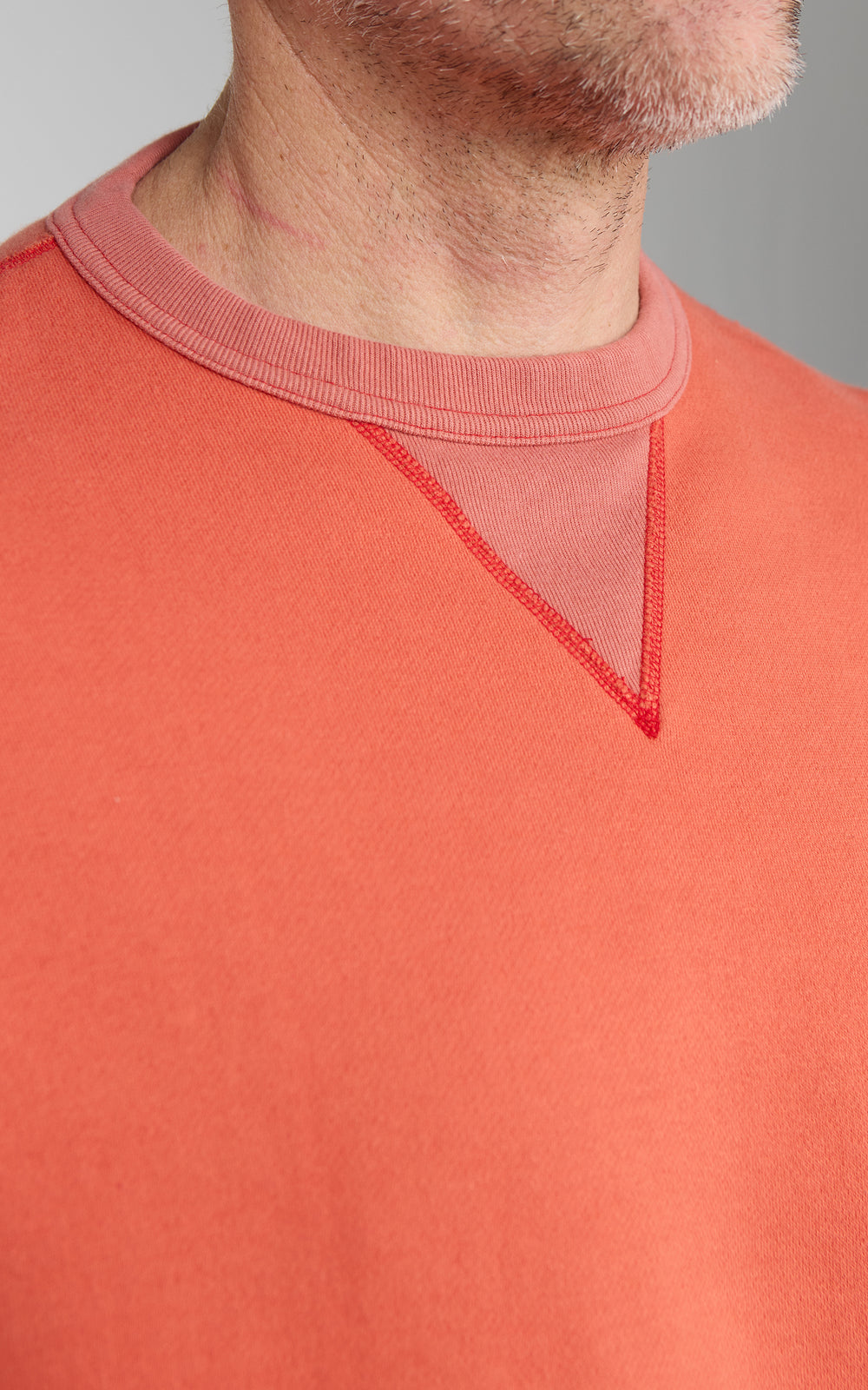 Barns Outfitters BR-3000 COZUN Double V-Gusset Sweatshirt Red