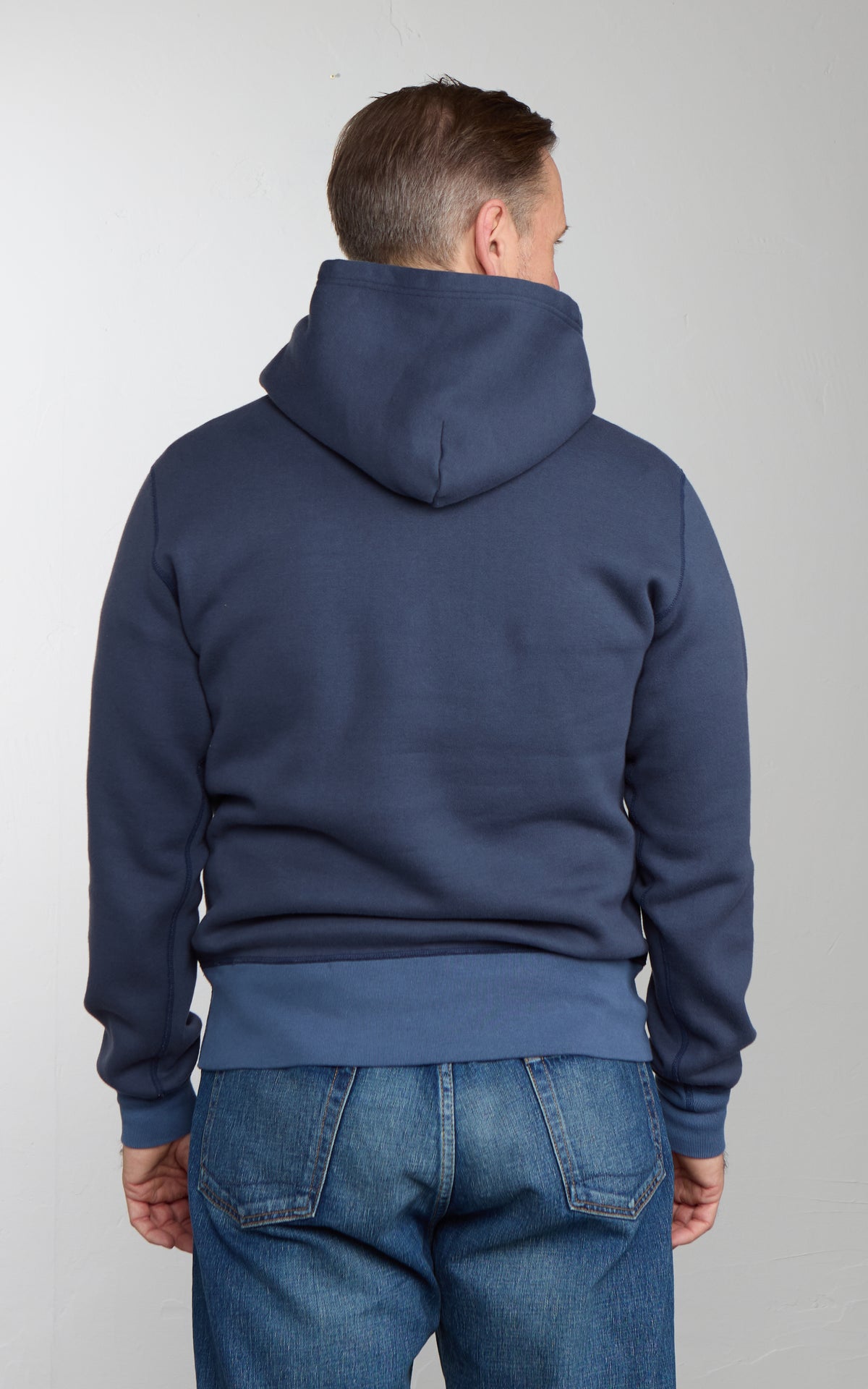 Barns Outfitters BR-3007 COZUN Pullover Hoodie Navy