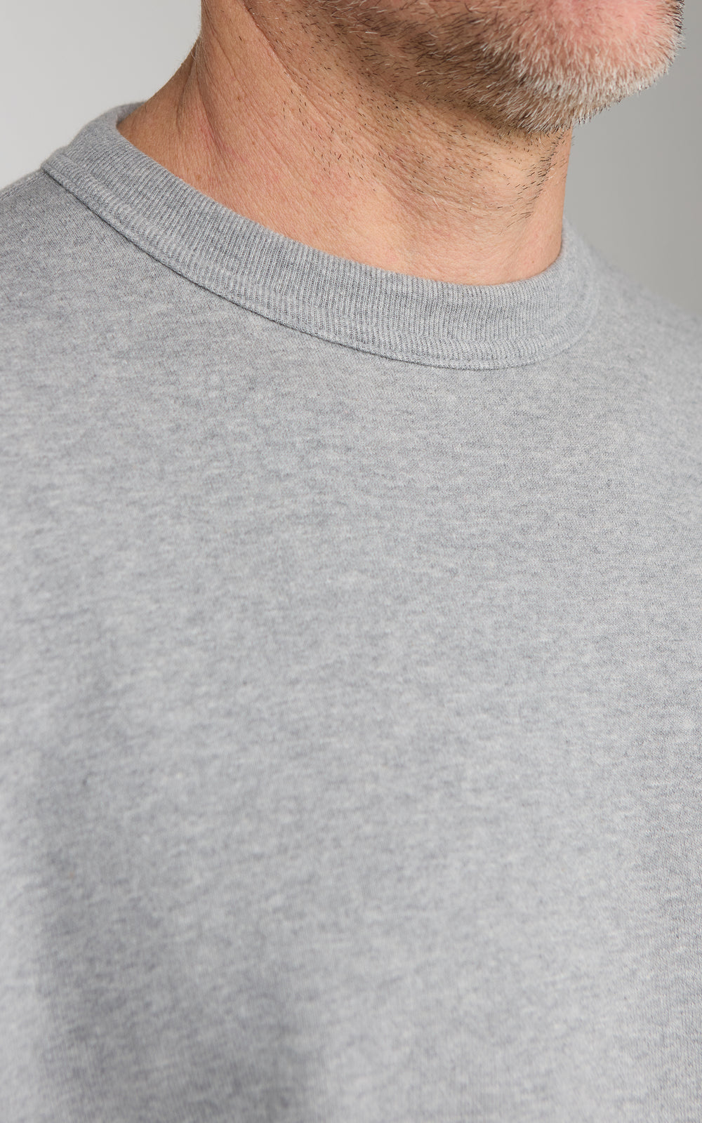 Barns Outfitters BR-3333 COZUN French Terry Crewneck Sweatshirt Grey