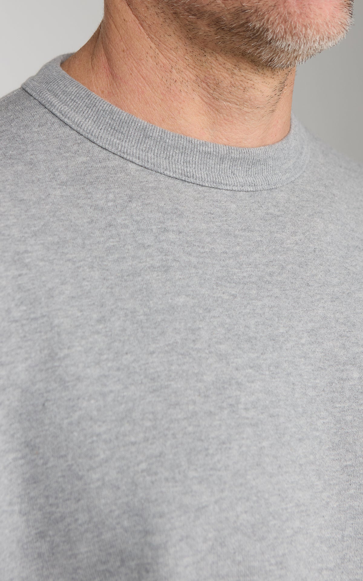 Barns Outfitters BR-3333 COZUN French Terry Crewneck Sweatshirt Grey