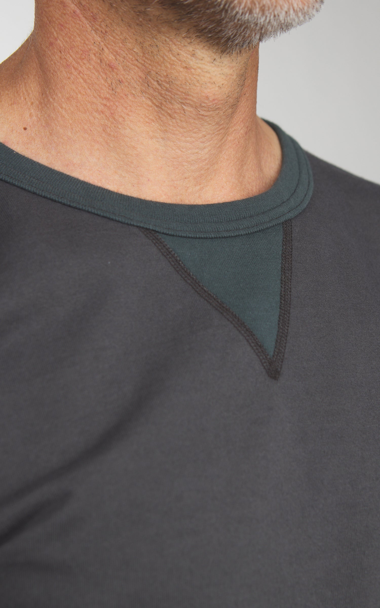 Barns Outfitters BR-8145 COZUN S/S Double V-Gusset T-Shirt Black