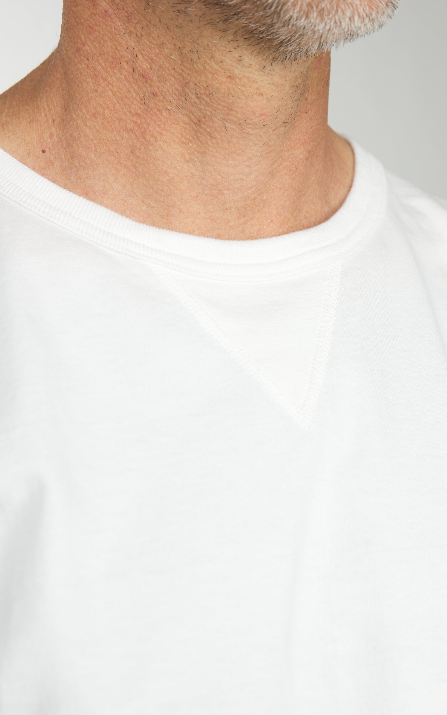 Barns Outfitters BR-8145 COZUN S/S Double V-Gusset T-Shirt Natural