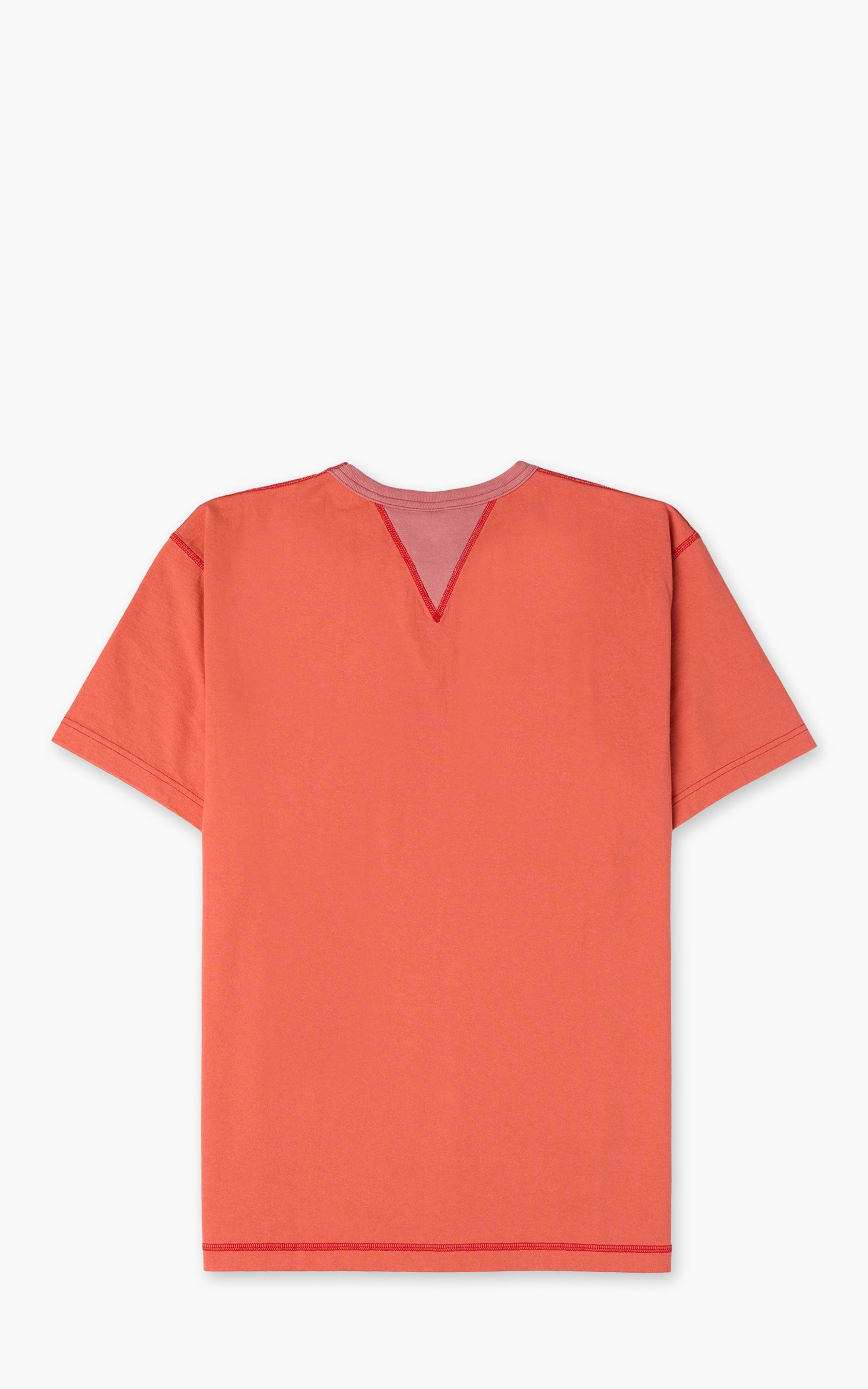 Barns Outfitters BR-8145 COZUN S/S Double V-Gusset T-Shirt Red