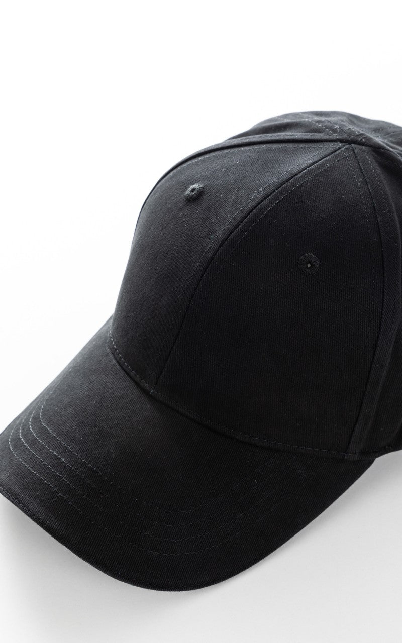 Military Surplus 6-Panel-Cap Black