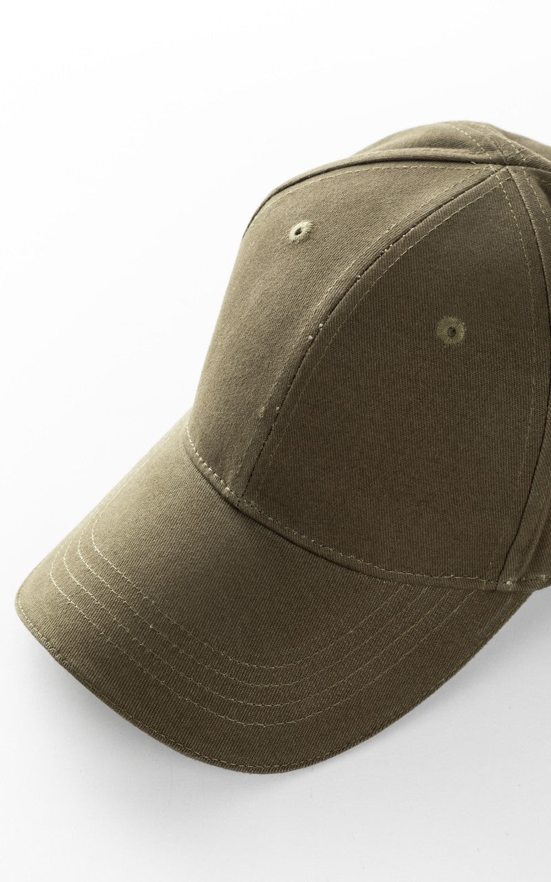 Military Surplus 6-Panel-Cap Olive