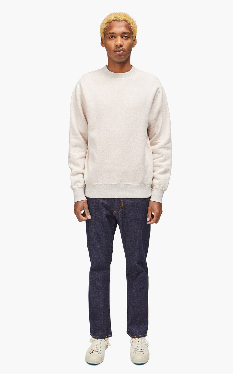 Beams Plus Crew Sweat Oatmeal