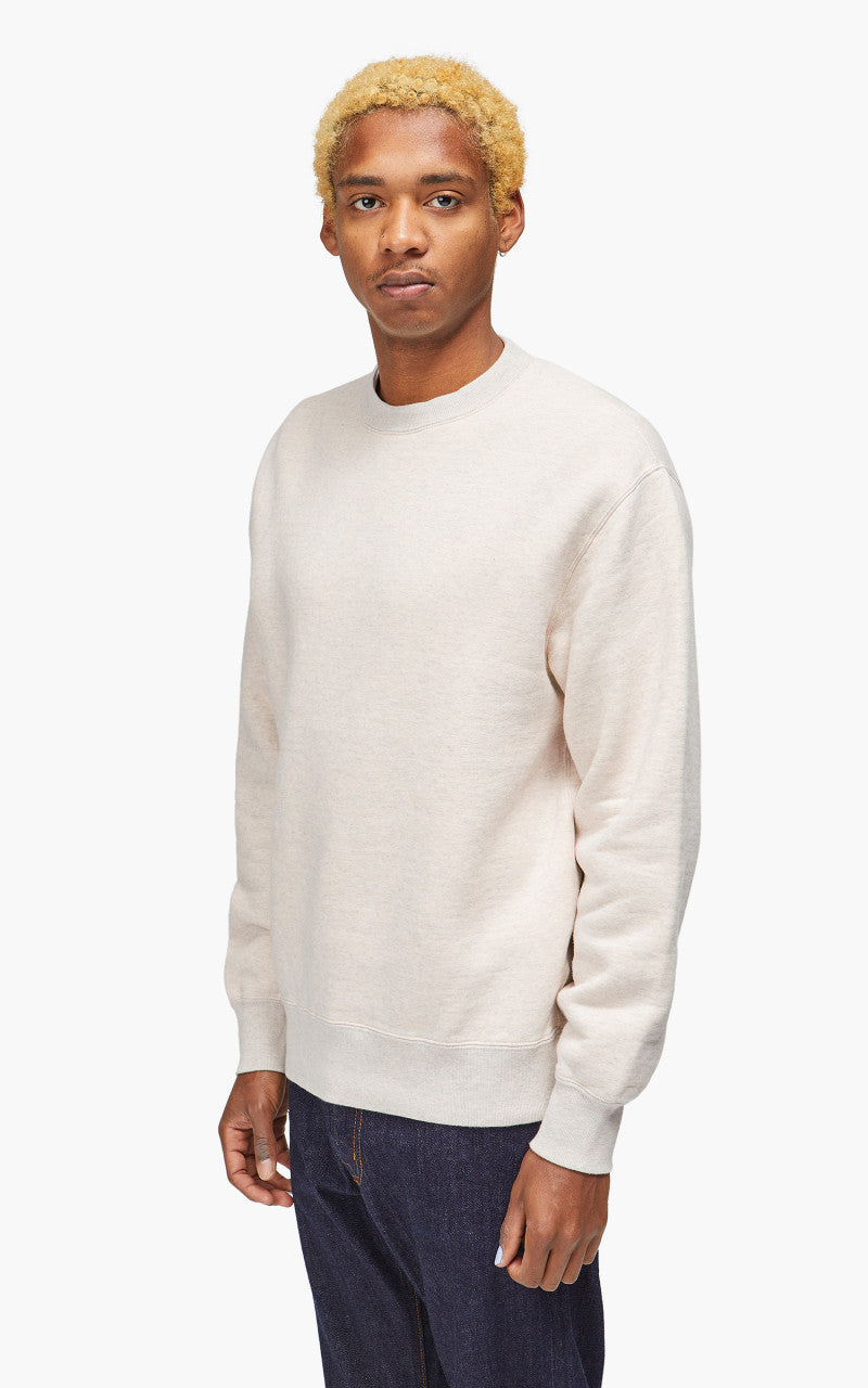 Beams Plus Crew Sweat Oatmeal