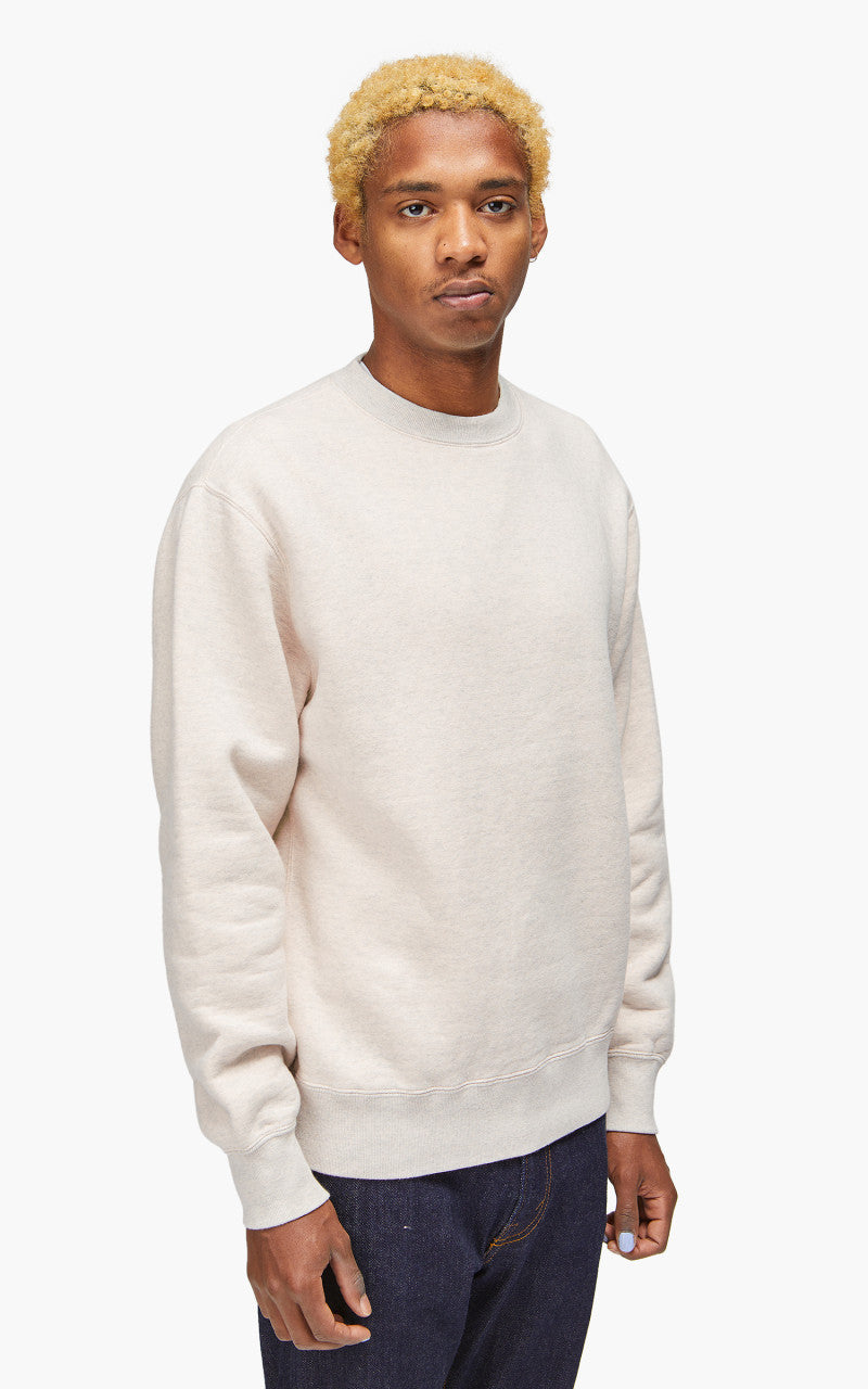 Beams Plus Crew Sweat Oatmeal