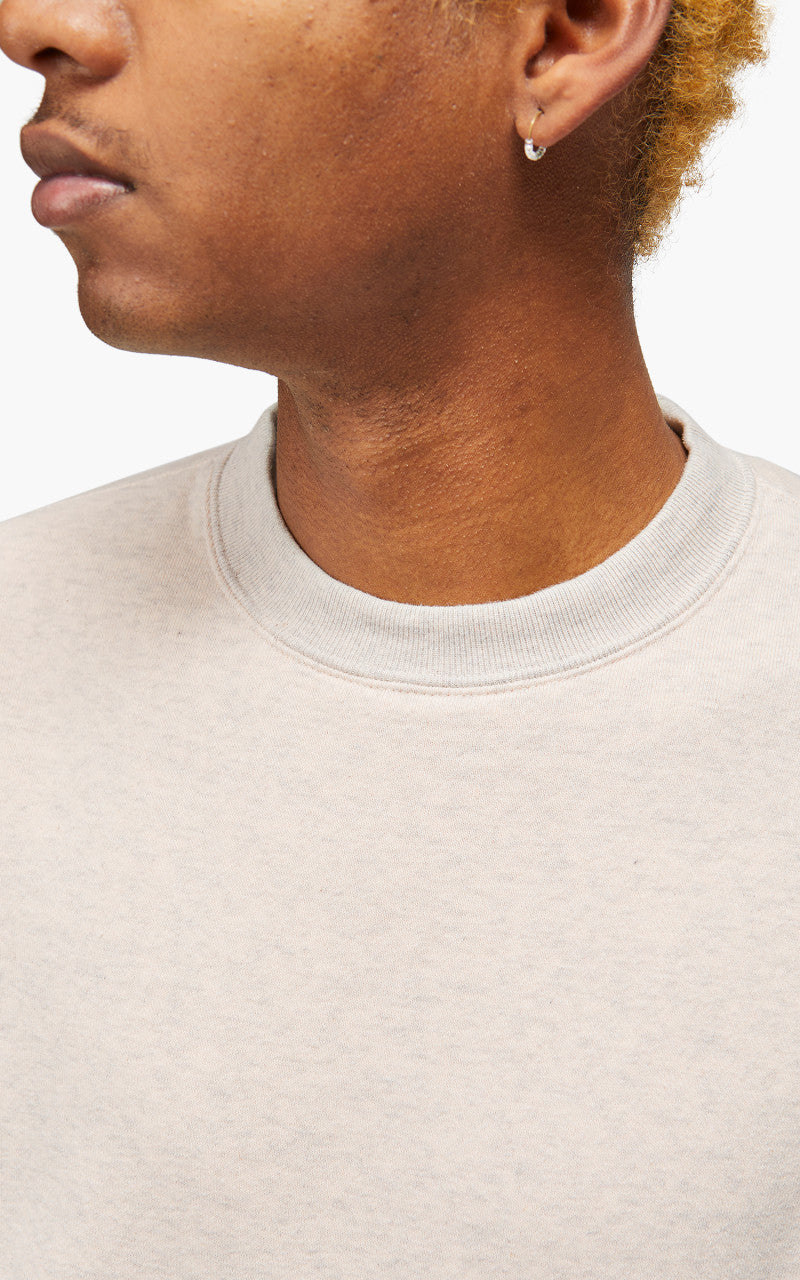 Beams Plus Crew Sweat Oatmeal