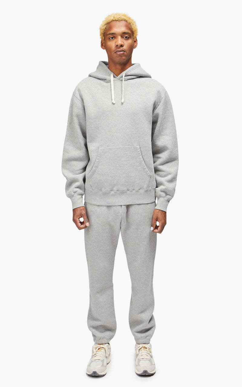 Beams Plus Pullover Hoodie Sweat Heather Grey