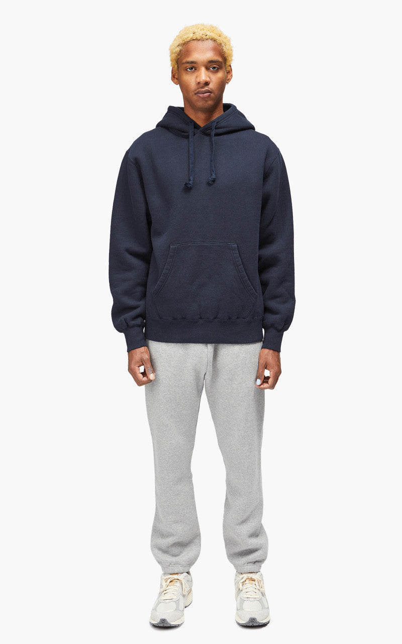 Beams Plus Pullover Hoodie Sweat Navy