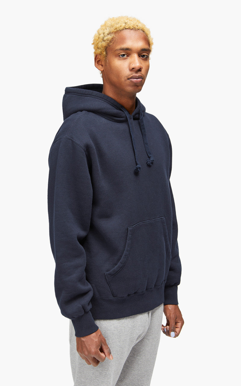 Beams Plus Pullover Hoodie Sweat Navy