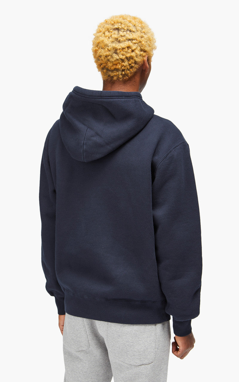 Beams Plus Pullover Hoodie Sweat Navy