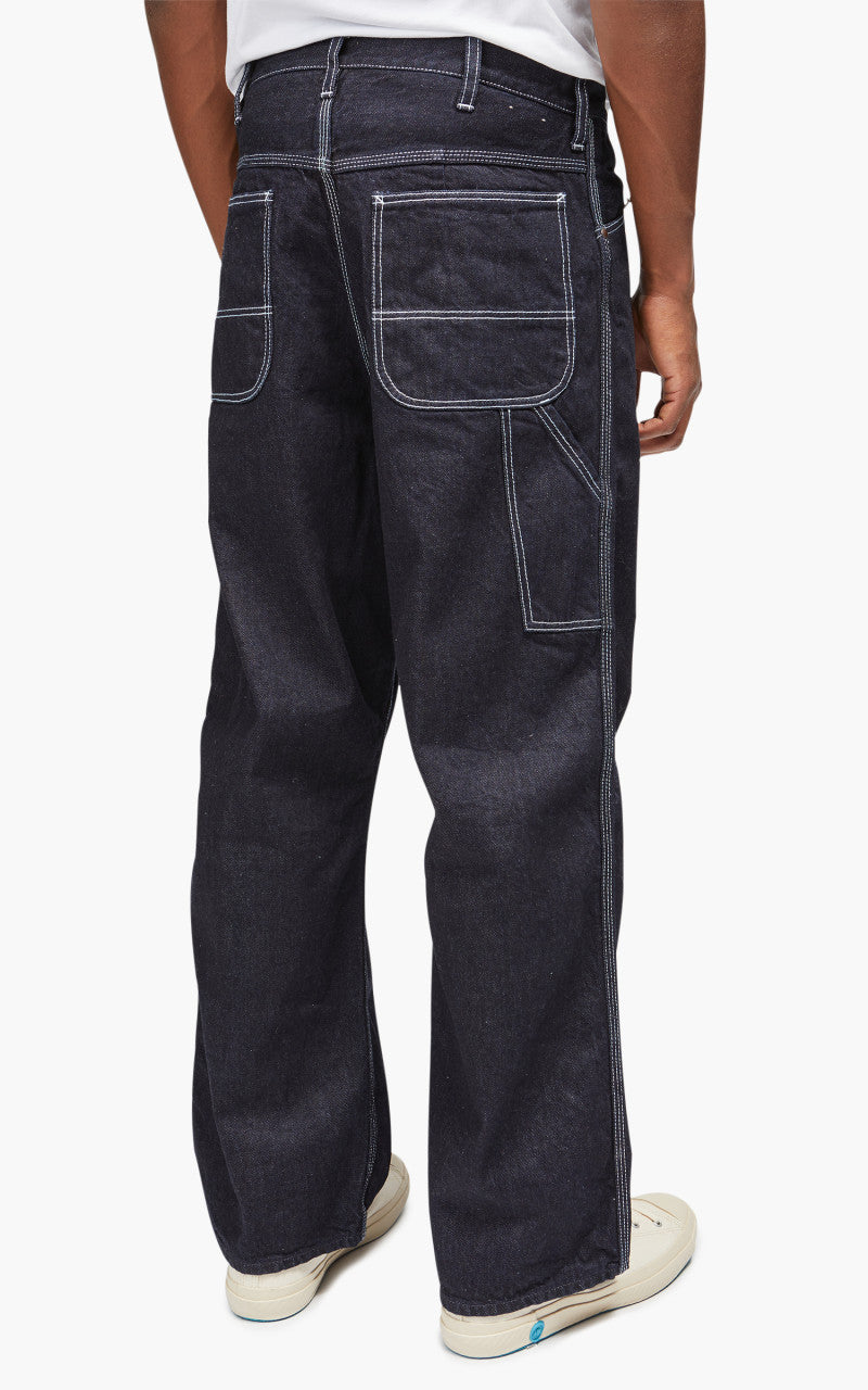 Beams Plus Painter Pants Denim One Wash
