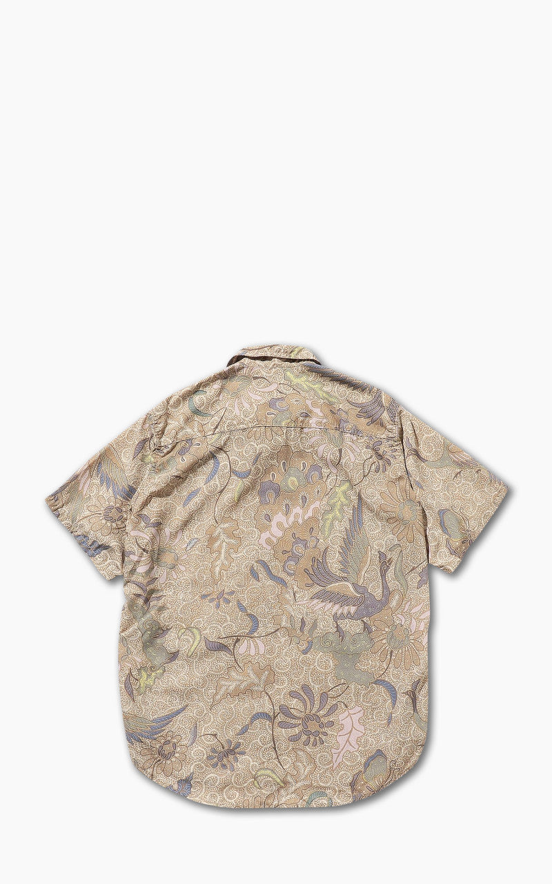 Beams Plus Short Sleeve Adventure Shirt II Beige