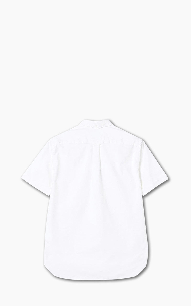 Beams Plus Oxford Pullover Button Down Shirt White