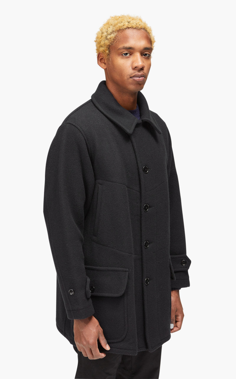 Beams Plus Hunting Coat Heavy Melton Navy