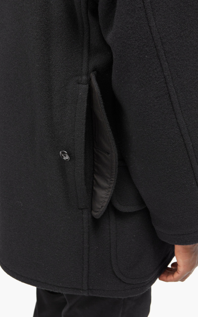 Beams Plus Hunting Coat Heavy Melton Navy