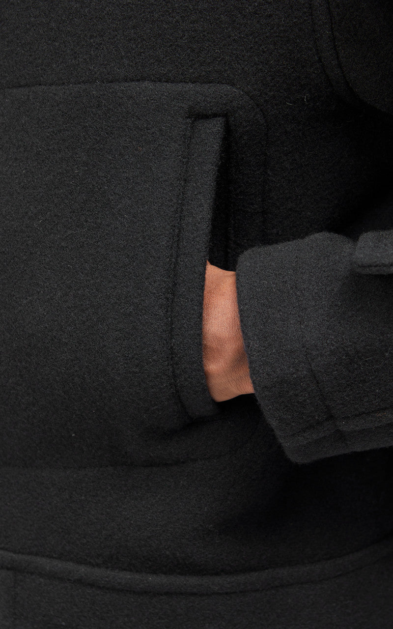 Beams Plus Hunting Coat Heavy Melton Navy