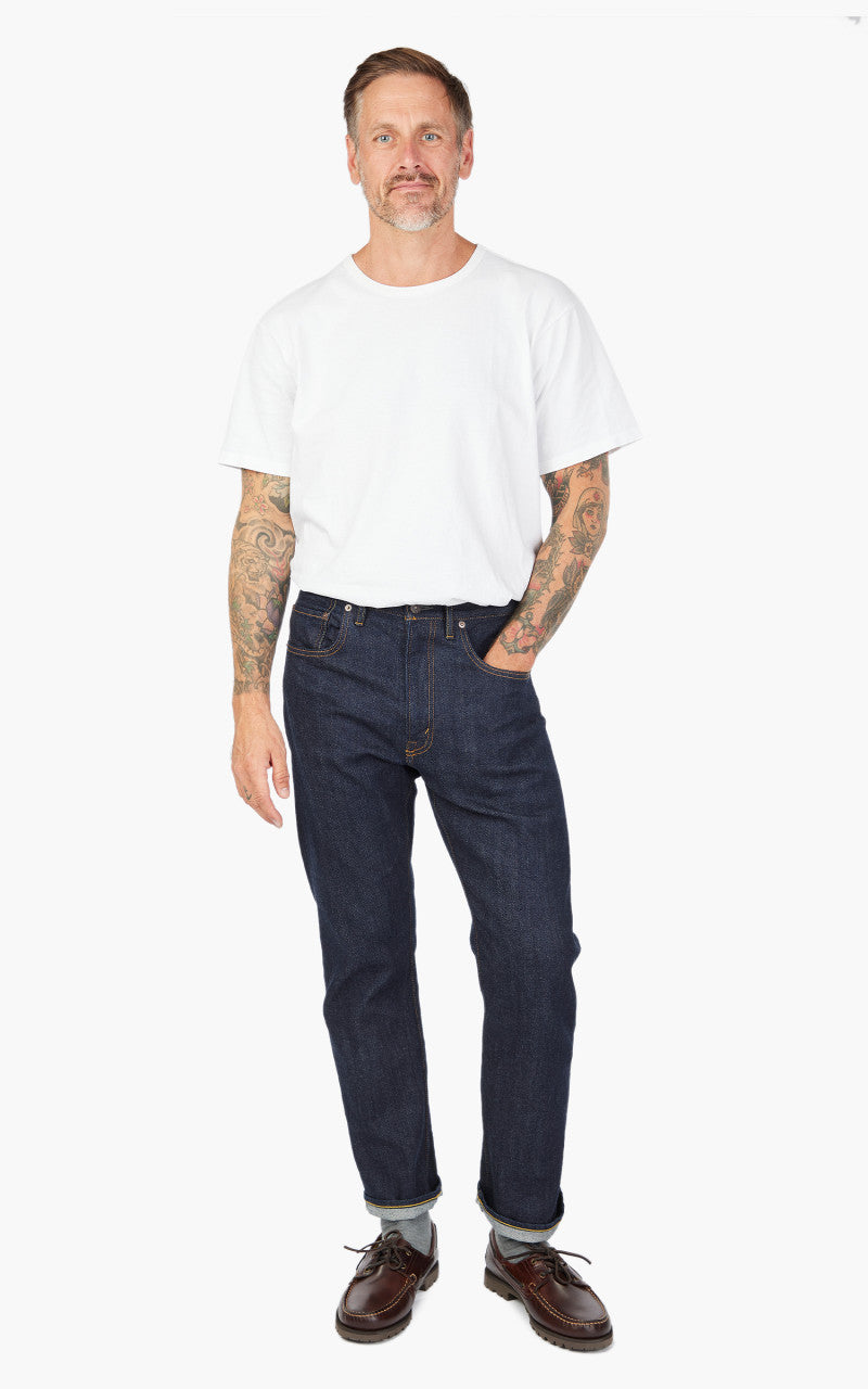 Beams Plus 5 Pocket Denim Indigo Selvedge 11.8oz