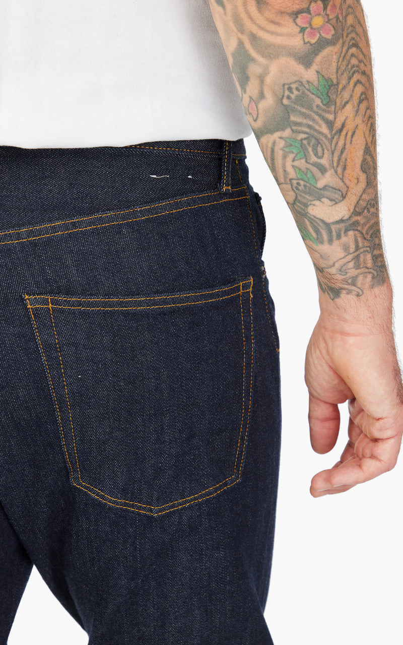 Beams Plus 5 Pocket Denim Indigo Selvedge 11.8oz