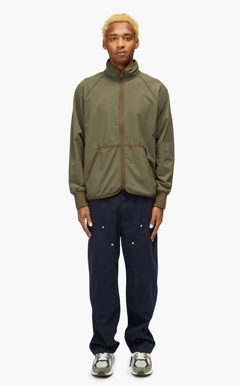 Beams Plus MIL Liner Jersey Back Fleece Olive