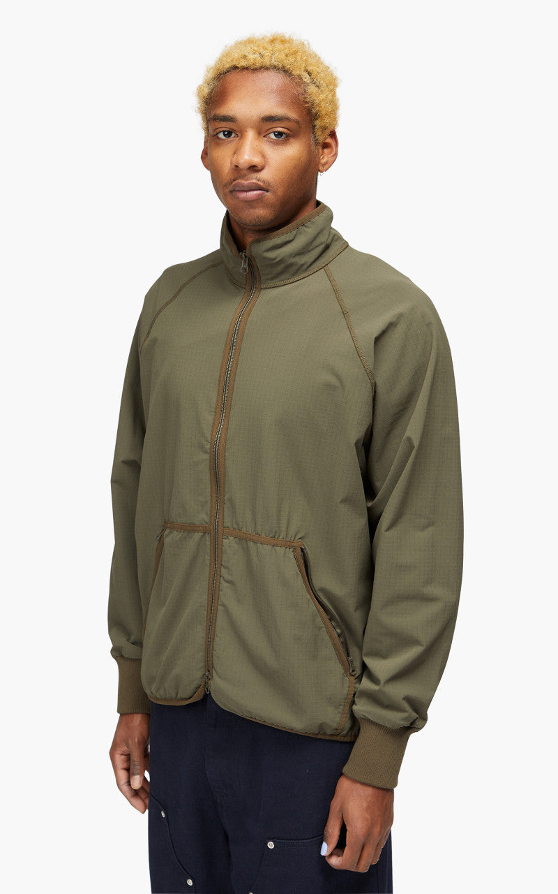 Beams Plus MIL Liner Jersey Back Fleece Olive