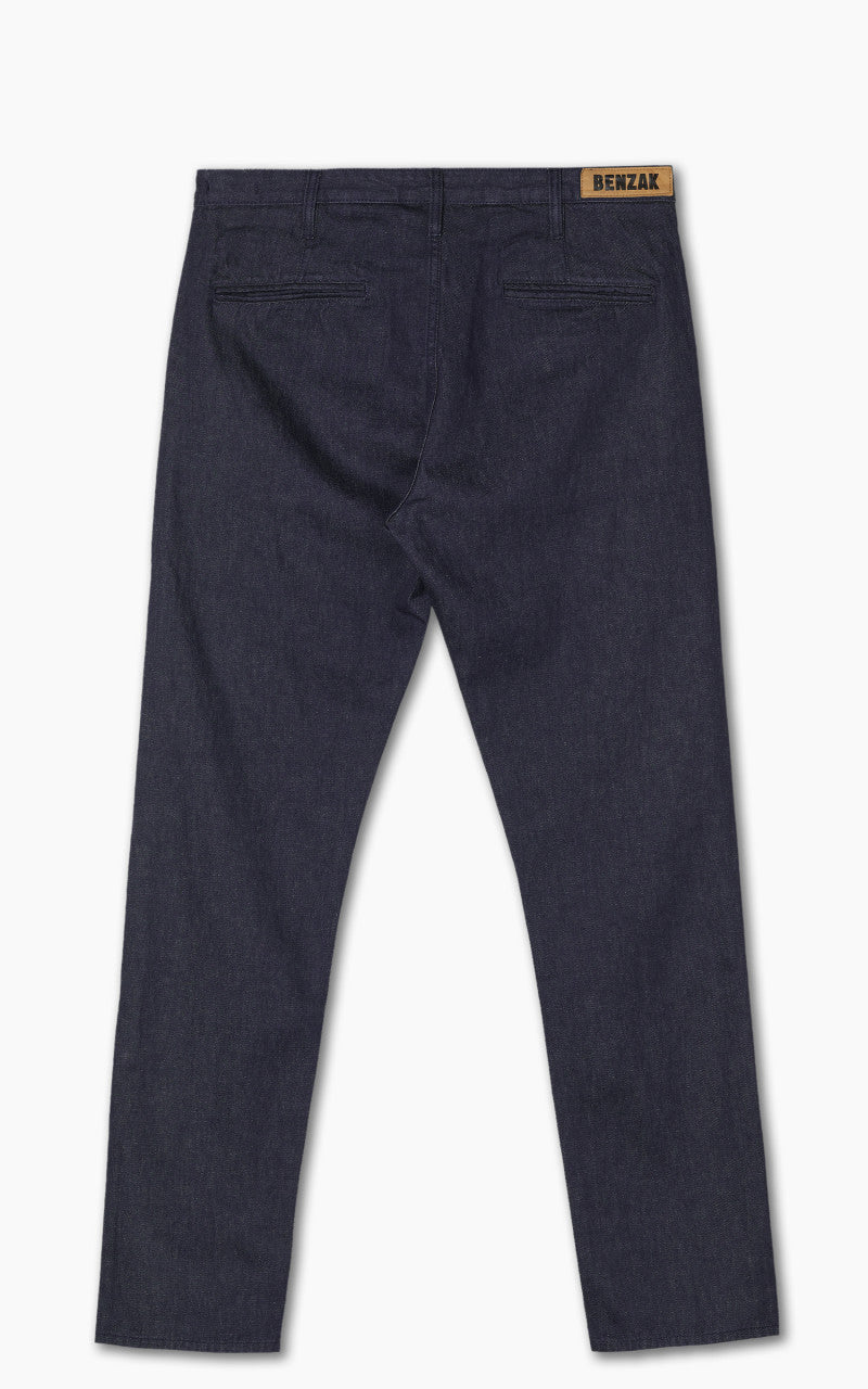 Benzak BC-01 Tapered Chino 11.5oz Stay-Blue Hemp Selvedge