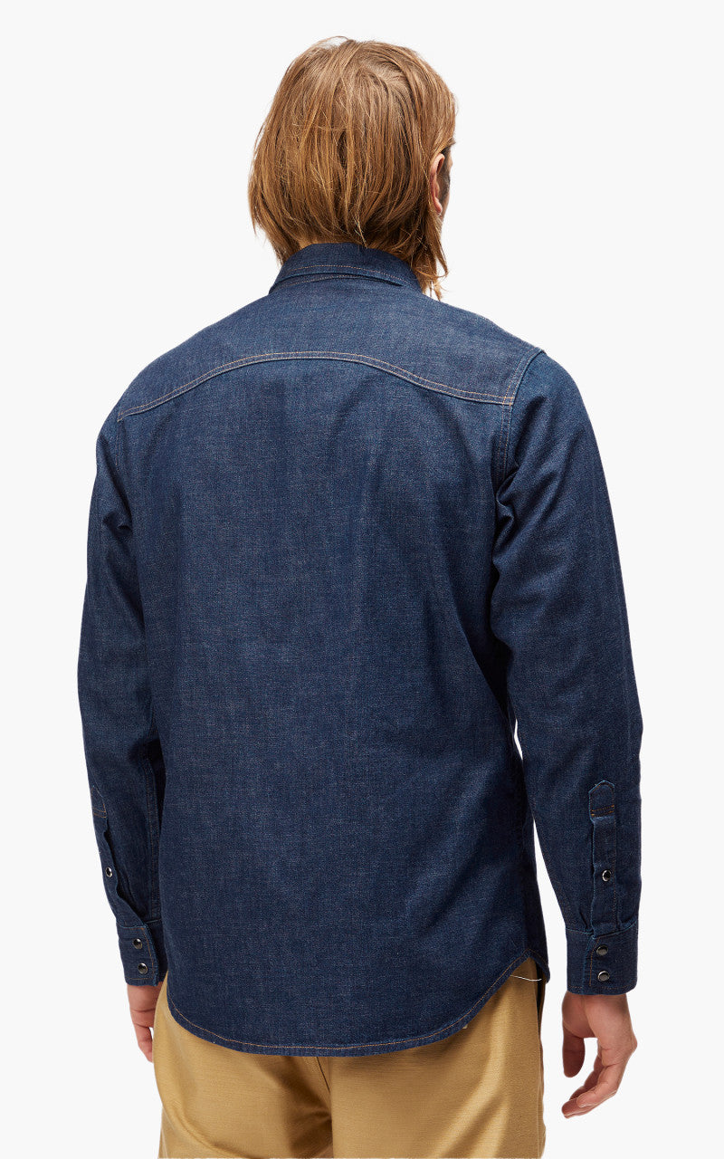 Benzak BCS-01 Western Shirt Tinted Denim 8oz