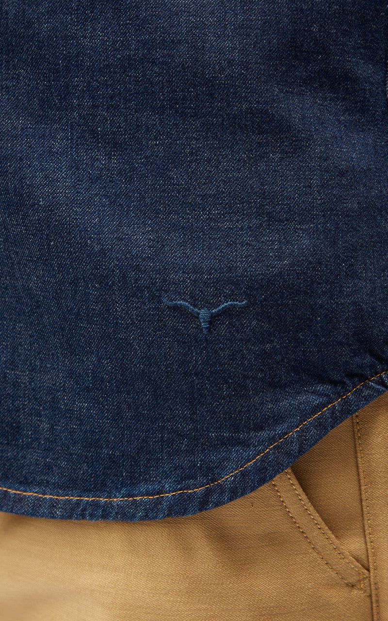 Benzak BCS-01 Western Shirt Tinted Denim 8oz
